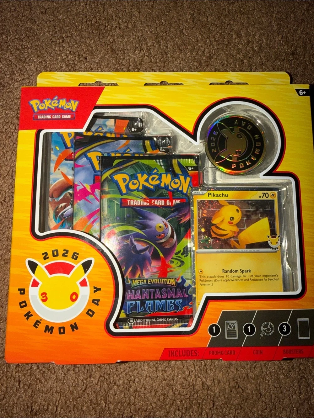 ⚡️ Pokémon TCG Pokémon Day 2026 – 30th Anniversary Collection